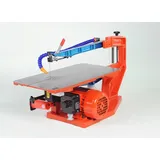 Hegner - Dekupiersäge Multicut se, Holzsäge, Drehzahl 400-1400 U/min mit Fußpedal
