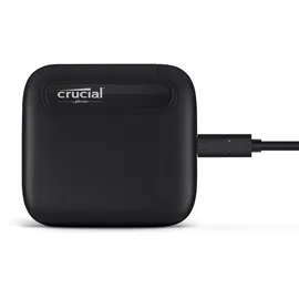 Crucial X6 1 TB USB 3.2 schwarz