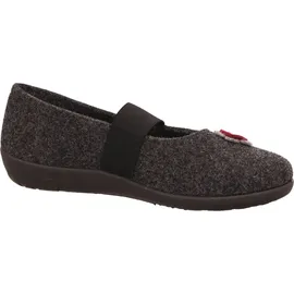 ROHDE Hausschuh »BALLLERUP«, mit Gummizug, in Weite G (weit)