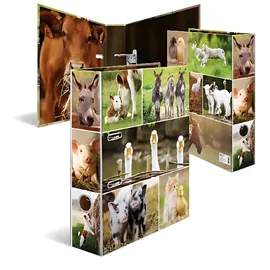 Herma 19253 A4 Bauernhoftiere