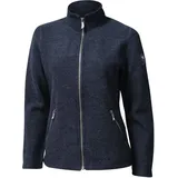 Ivanhoe of Sweden Bella Full Zip Women, 42/42 Damen, Graphite Marl - 42