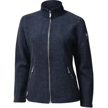 Ivanhoe of Sweden Bella Full Zip Women, 42/42 Damen, Graphite Marl - 42
