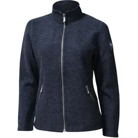 Ivanhoe of Sweden Bella Full Zip Women, 42/42 Damen, Graphite Marl - 42