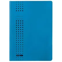 Elba Organisationsmappe ELBA Sammelmappe 'chic' blau