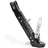 Tourtecs Motorrad Seitenständer Universal Höhenverstellbar Aluminium Schwarz