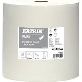 Katrin Putzpapier weiss 4-lagig 38x36cm 1000 Blatt