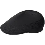 Kangol Schiebermütze leicht, luftig Flatcap Tropic Ventair 507 grau S