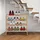 Relaxdays Schuhregal 68,5 x 32 x 28 cm mit 2 Ablagen natur