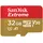 SanDisk microSDHC Extreme 32GB Class 10 100MB/s UHS-I U3 V30 А1 + SD-Adapter