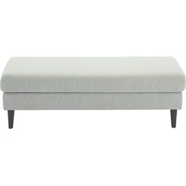 Atlantic Home Collection Hocker Rekvik 133 x 42 x 63 cm Grau