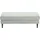 Atlantic Home Collection Hocker Rekvik 133 x 42 x 63 cm Grau
