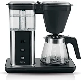BEEM 02275 Kaffeemaschine schwarz/silber