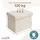 Laleni Sitzbank Beige 41 x 31 x 31 cm
