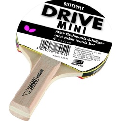 Butterfly Tischtennisschläger Drive Mini, Tischtennis Schläger Racket Table Tennis Bat