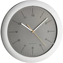 TFA Dostmann 60.3512.10, Wand, Mechanische Uhr, Kreis, Grün, Silber, Kunststoff,