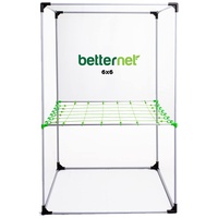 Betternet 6x6 Basic Scrognet für 22mm Zeltstangen | Grow | Box Net | Grow Net für Indoor Grow Tent | Grownet | Scrognetz | | Scrognet | Für jedes Growzelt bis 120x120 cm | growber