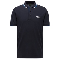 Boss Poloshirt Paddy Pro - Blau,Weiß,Dunkelblau - M