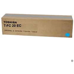 Toshiba Toner T-FC20EC 6AJ00000064  cyan