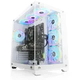 Gaming PC mit Windows 11 Pro | AMD Ryzen 7 8700F 8X 4.1 GHz | RTX 5060 | 4000 GB M.2 NVMe | 32 GB DDR5 RAM | WLAN | Computer für Zocker, Gamer Desktop Rechner zum Spielen | A14853