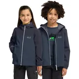 Jack Wolfskin Regenjacke Adventuretribe Blau 116
