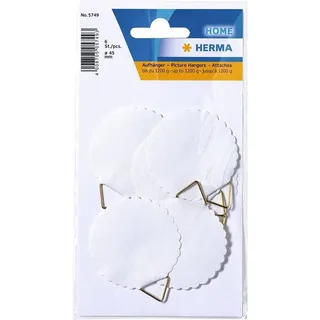 Herma Bildaufhänger 45mm 6 Stück