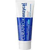 Curaprox Zahnpasta Enzycal 950, mit 950 ppm Fluorid, ohne SLS, extra sanft zum Zahnfleisch, 75 ml