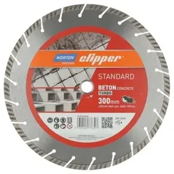 Diamantscheibe Standard Beton Turbo Ø300mm