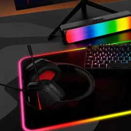Krom Kopa Move, Schwarze Gaming-Kopfhörer