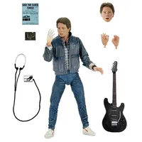 NECA Marty McFly Audition Ultimate Actionfigur 18 cm