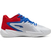 Puma Herren Basketballschuhe DAGGER, PUMA White-Mountain Blue-For All Time