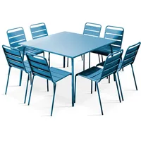 Oviala Set 9-tlg. Blau