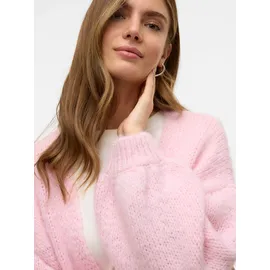 Vero Moda VMMAYBE Strickjacke rosa XL