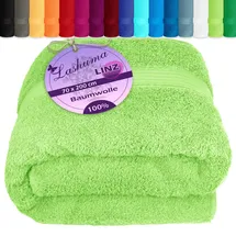 Lashuma Linz Saunatuch 70 x 200 cm grün