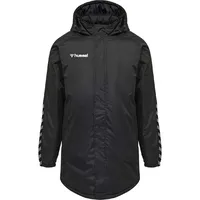 Hummel Kinder Jacke hmlAUTHENTIC KIDS Bench BLACK/WHITE, 164