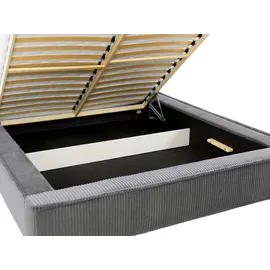 Mirjan24 Glexi 180 x 200 cm Grau