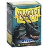 Dragon Shield - Box of 100 Highest Quality Trading Card Sleeves - Green