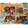 Ravensburger Kinderpuzzle 4x100 Teile - Disney Vaiana 2 - Abenteuer in Ozeanien