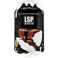 LSP Premium Whey Protein, 600g Dose, Chocolate Brownie