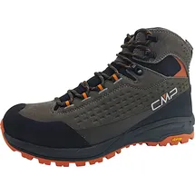 CMP Vertyx Mid Trekking Shoes Wp Fango-Ruggine Fango-Ruggine 47
