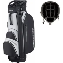Bennington Dojo Water Resistant Trolleybag  schwarz/weiss