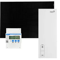 FOX ESS Aio-H1 4,6kWp 0% MwSt §12 III UstG PV Komplettanlage mit Glas-Glas Modul...