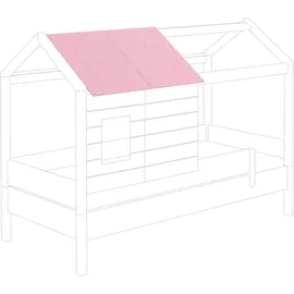 Paidi Dachschindeln Tiny House 2er Set Dekor Rosa Rose