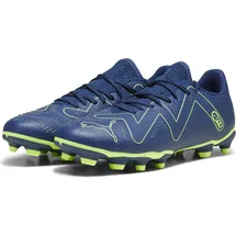Puma Future Play AG/FG Herren persian blue/pro green 40,5