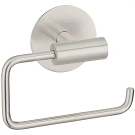 Schöner Wohnen Kollektion Toilettenpapierhalter Meleto silber - (B)11 x (H)5,5 x (T)13,5 cm