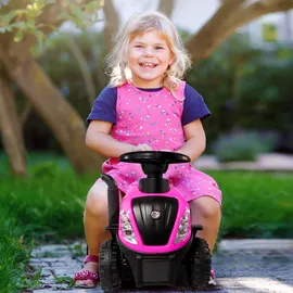 Lemodo Rutschauto Traktor New Holland pink (keine MPNR)