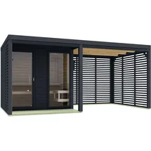 Karibu Angelus inkl. 9 kW Ofen + int. Steuerung