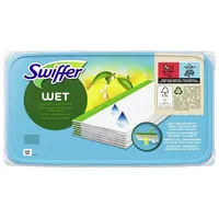 Swiffer WET REFILLS Feuchte Bodentücher Mikrofaser, 12 St.