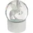ATMOSPHERA CREATEUR D'INTERIEUR Schneekugel Einhorn 16 cm Grau