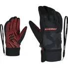 ZIENER Herren Handschuhe GARIM AS(R) glove ski, gray ink camo, 7,5