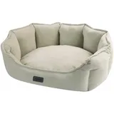 Nobby Hundebett Cordo 65 x 57 cm beige